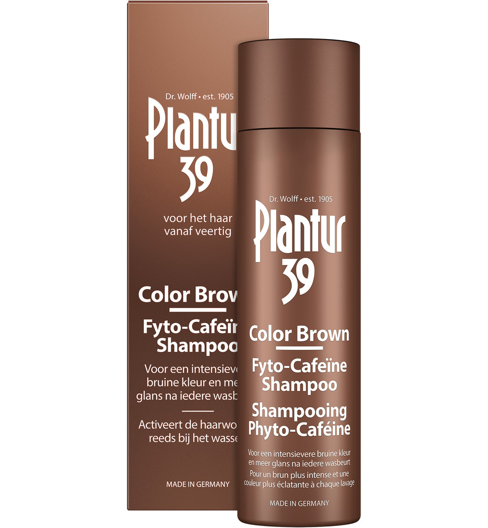 Plantur 39 Shampoo color brown (250 ml) - image 2