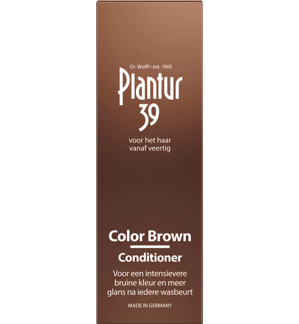 Plantur 39 Conditioner color brown (150 ml)