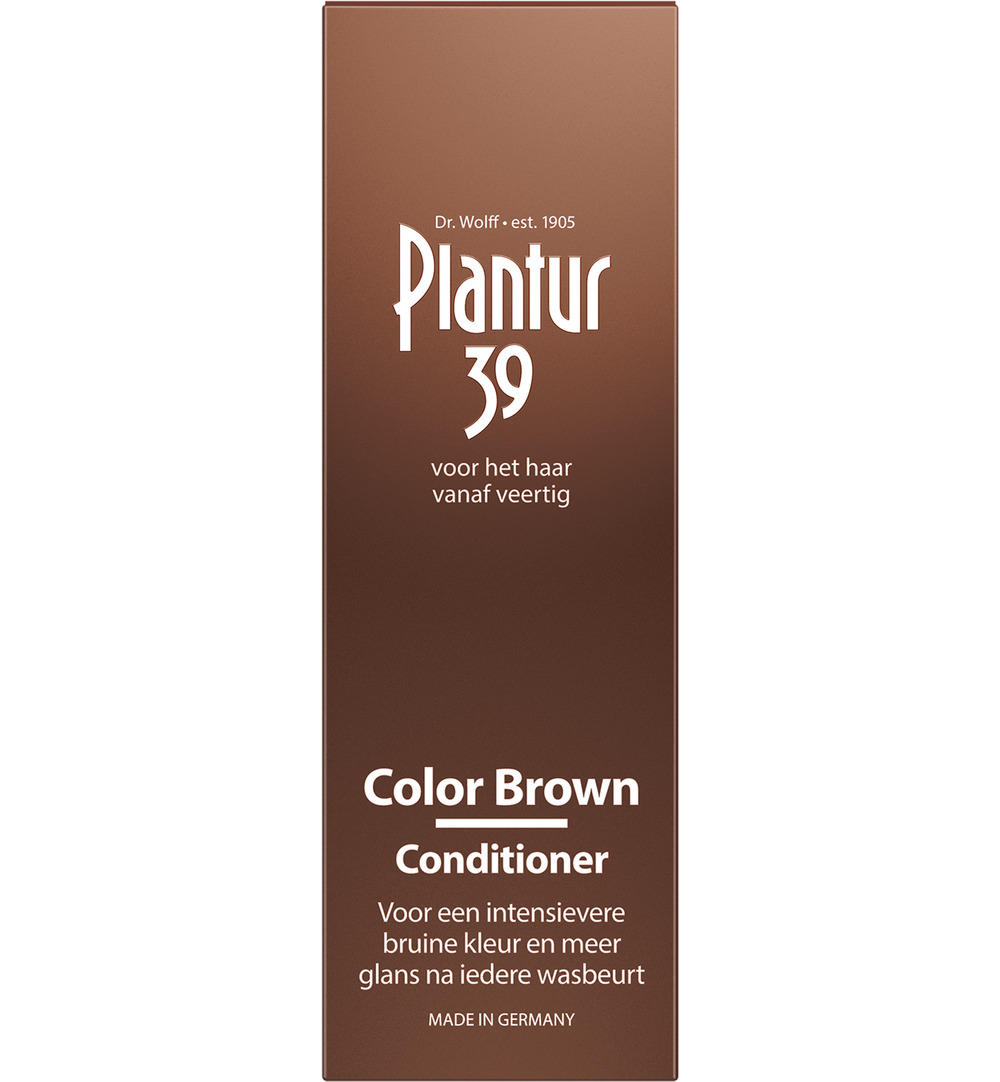 Plantur 39 Conditioner color brown (150 ml) - image 5