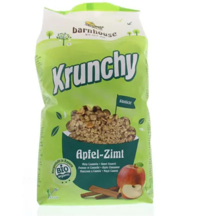 Barnhouse Krunchy Appel Kaneel Bio (750 gr)
