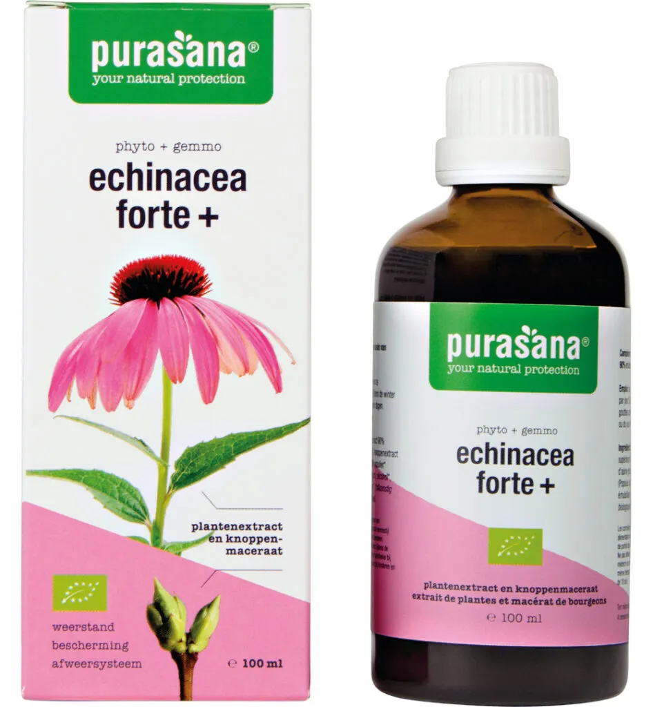Purasana Echinacea Forte + Vegan Bio (100 ml)