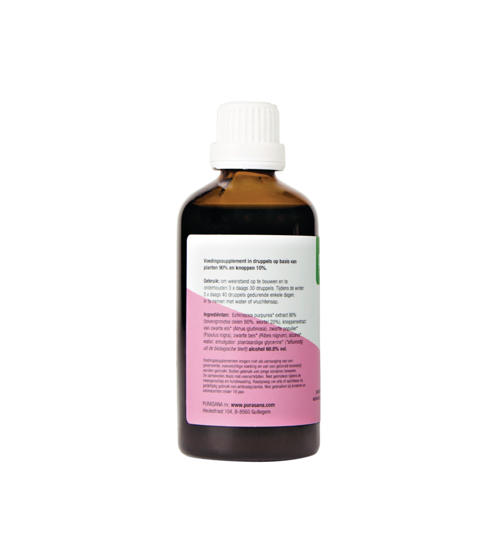 Purasana Echinacea Forte + Vegan Bio (100 ml) - image 4