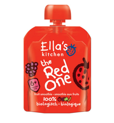 Ella'S Kitchen The Red One 6+ Maanden Bio (90 gr)