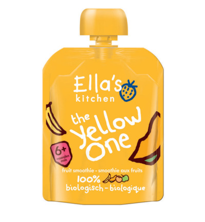 Ella'S Kitchen The Yellow One 6+ Maanden Bio (90 gr)
