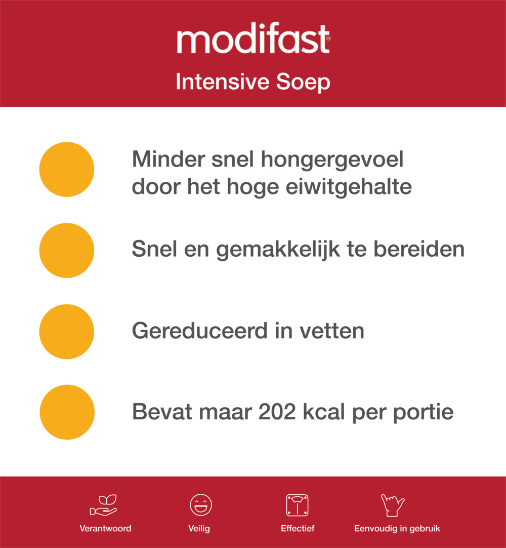 Modifast Soep Prei Aardappel met Spinazie (440 gr) - image 2