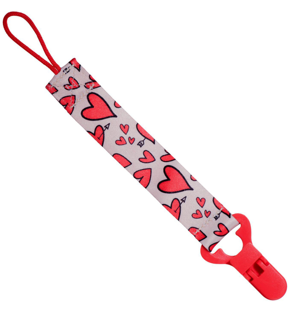 Difrax Fopspeen koord I love (1 stuk)