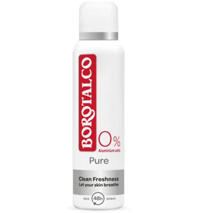 Borotalco Deodorant spray pure (150 ml)