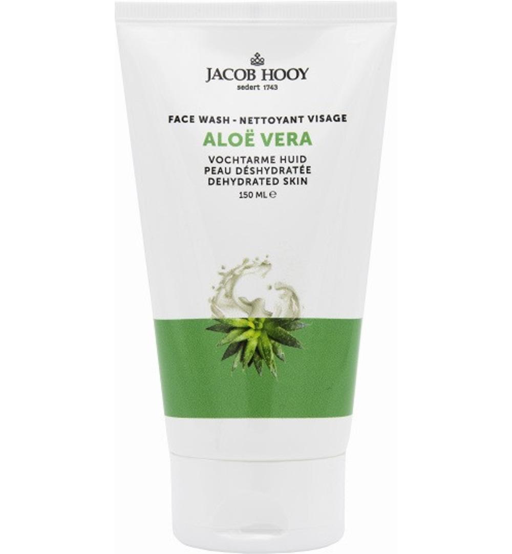 Jacob Hooy Aloe vera facewash (150 ml)