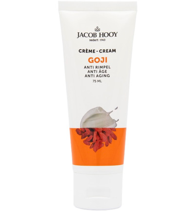 Jacob Hooy Goji creme (75 ml)