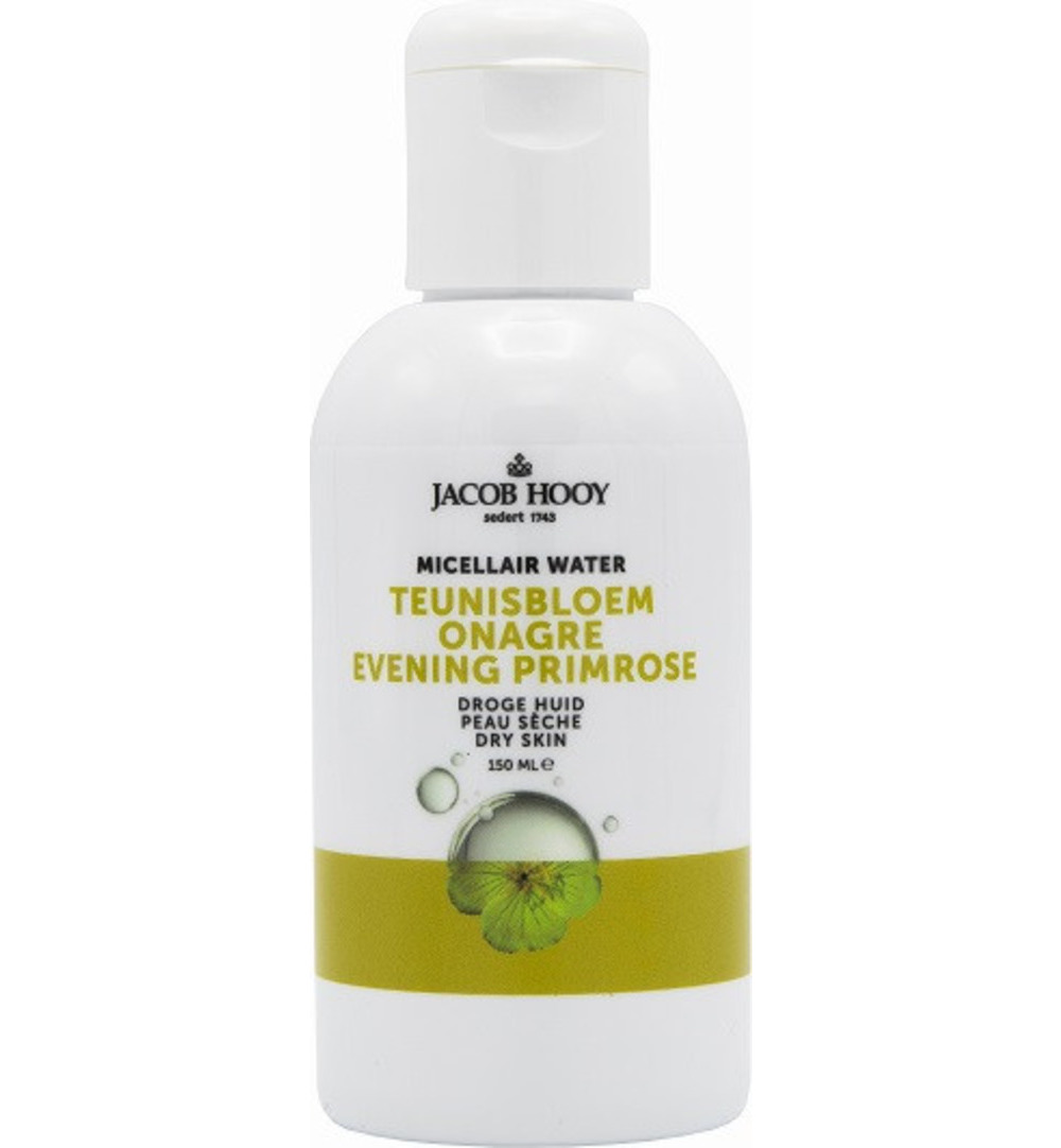 Jacob Hooy Teunisbloem Micellair Water (150 ml)