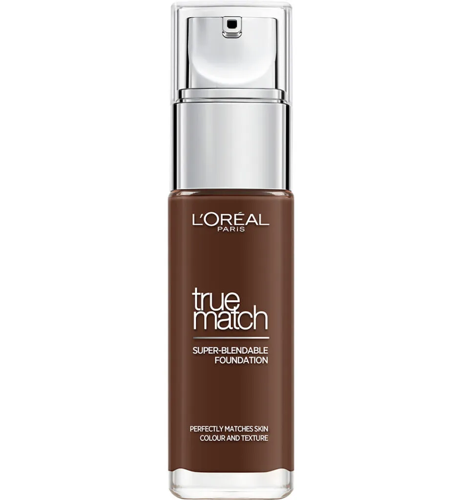 L'Oréal True match foundation 12N ebony (30 ml)