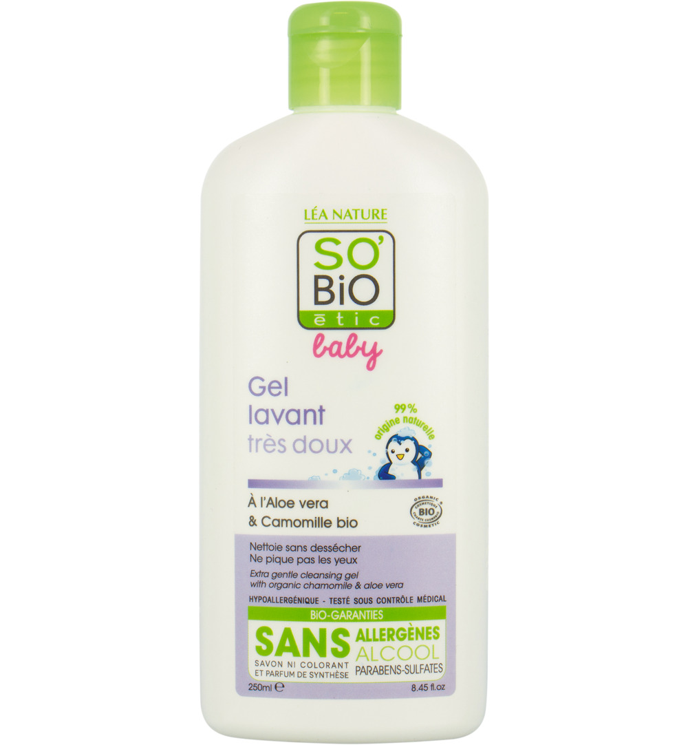 So Bio Etic Baby cleansing gel (250 ml)