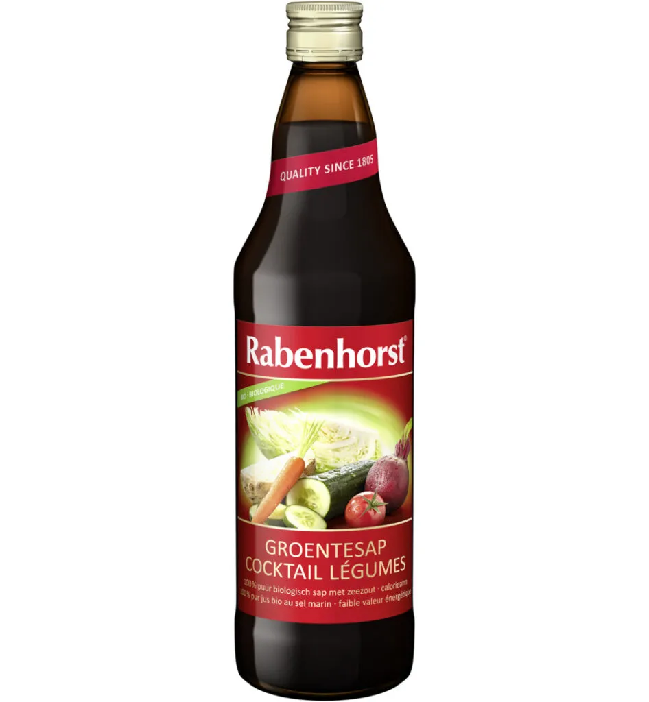 Rabenhorstgroentensap bio (750 ml)