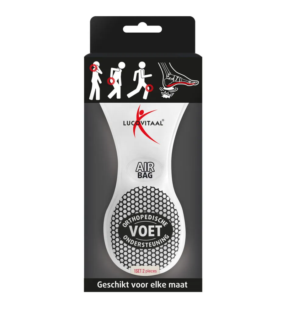 Lucovitaal Voetondersteuning (1 paar)