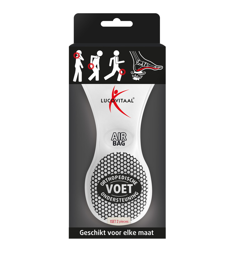 Lucovitaal Voetondersteuning (1 paar)