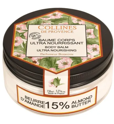 Collines De Provence Amandelboter Bodybalm (150 ml)