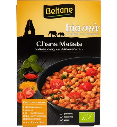 Beltane Chana Masala Bio (26 gr)
