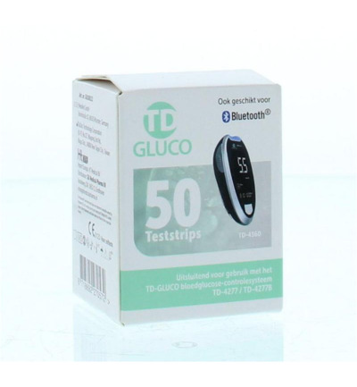 Diversen HT One teststrips TD glucose (50 stuks)
