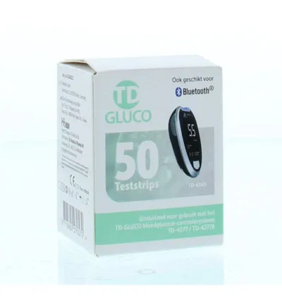 Diversen HT One teststrips TD glucose (50 stuks)