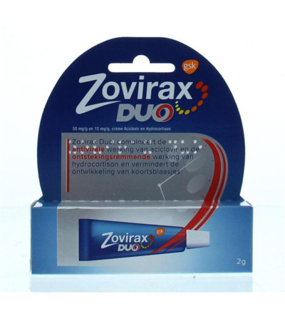 Zovirax Cream duo (2 gr)