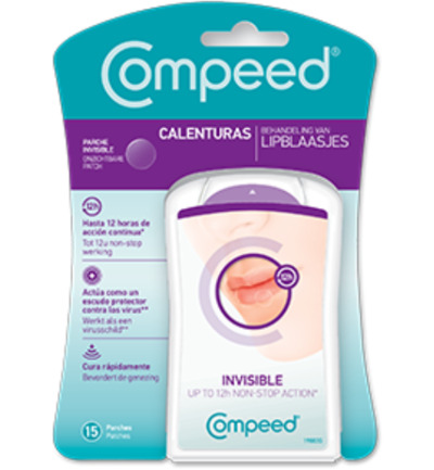 Compeed Koortslip/Lip Patch (15 stuks)