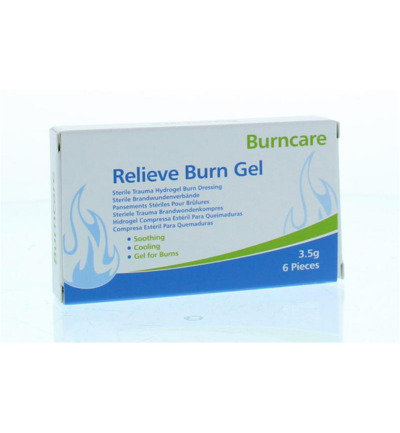 Burncare Gel zakjeet 3.5gram (6 stuks)