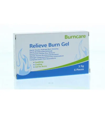 Burncare Gel zakjeet 3.5gram (6 stuks)