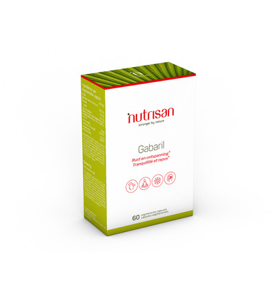 Nutrisan Gabaril (30 vega capsules)