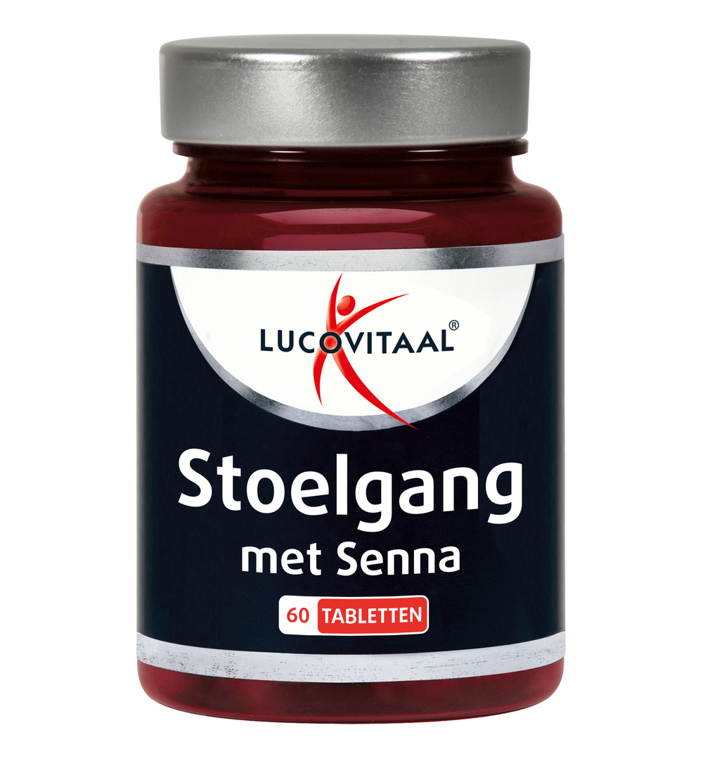 Lucovitaal Stoelgang Met Senna (60 tabletten)