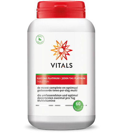 Vitals Elke Dag Platinum (60 tabletten)