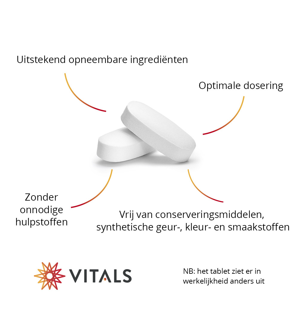 Vitals Elke Dag Platinum (60 tabletten) - image 5