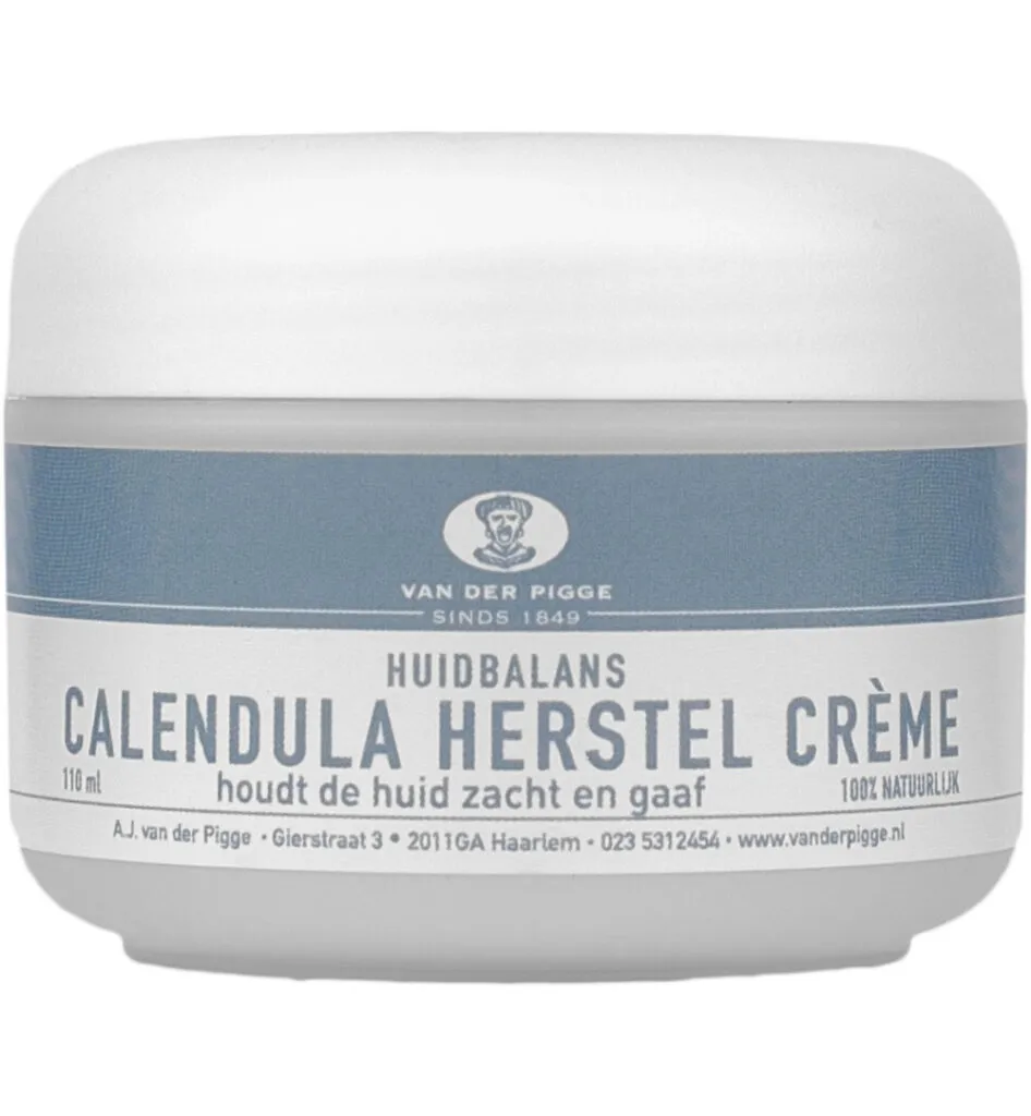 Pigge Huidbalans calendula herstel creme (110 ml)