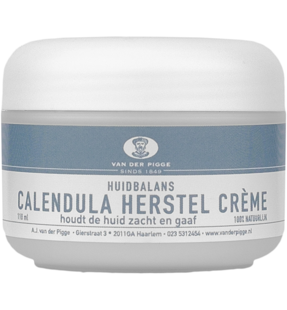 Pigge Huidbalans calendula herstel creme (110 ml)