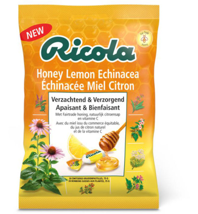 Ricola Honey Lemon Echinacea (75 gr)