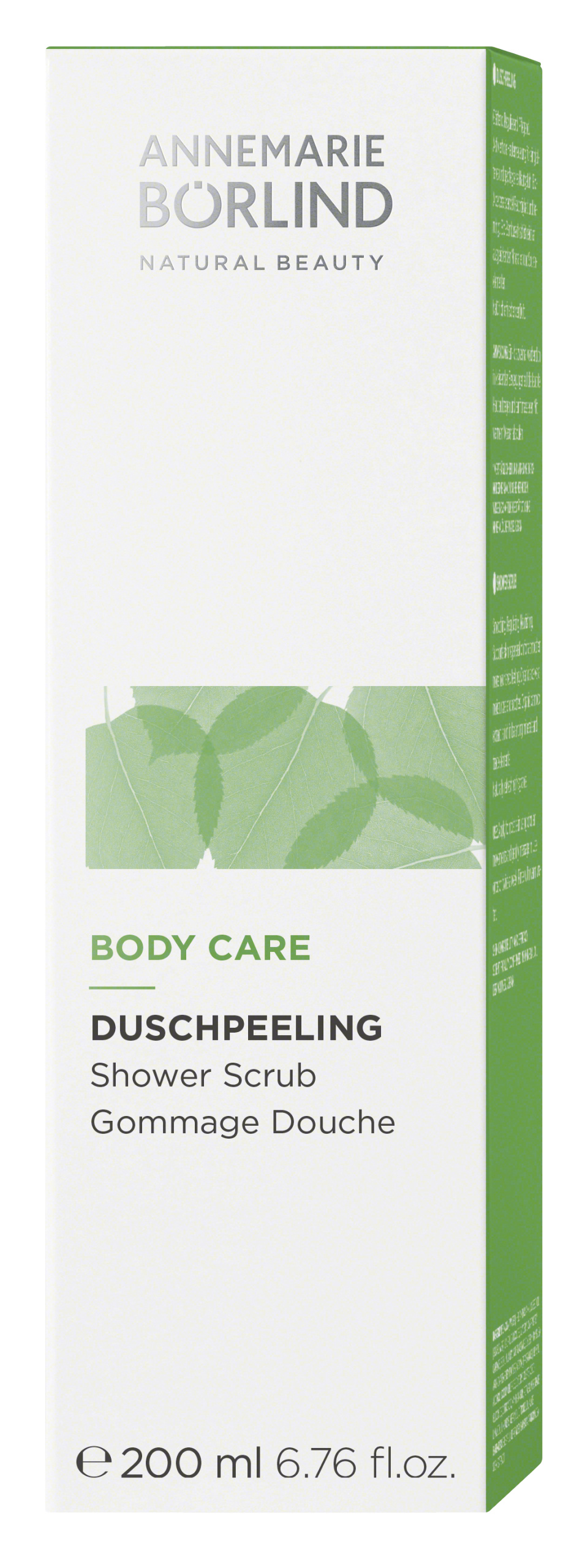 ANNEMARIE BÖRLIND Body care shower peeling (200 ml)