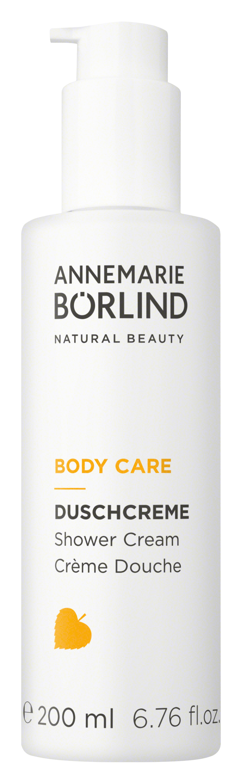 ANNEMARIE BÖRLIND Body care shower cream (200 ml)