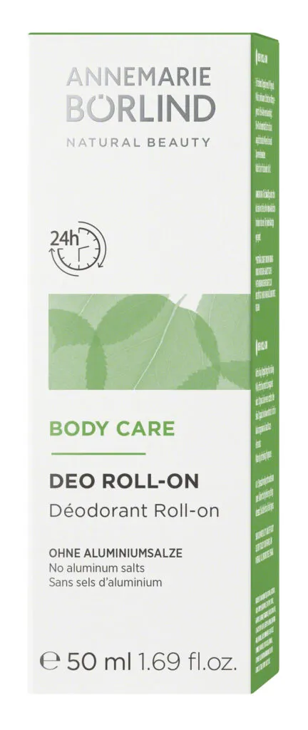 ANNEMARIE BÖRLIND Body care deodorant roll on (50 ml)