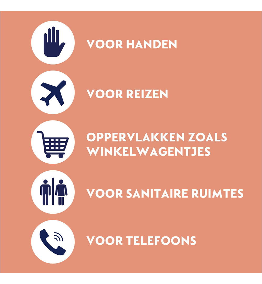 Dettol Wipes 2-in-1 (12 stuks) - image 2