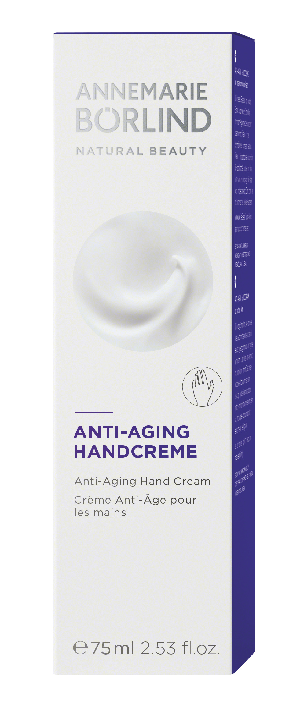 ANNEMARIE BÖRLIND Anti aging handcream (75 ml)