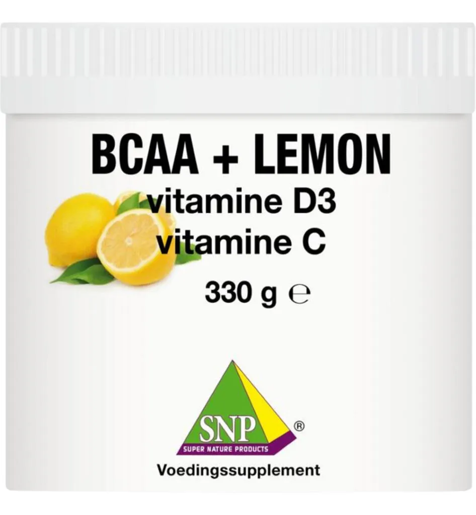 Snp BCAA lemon Vit D3 Vit C (330 gr)