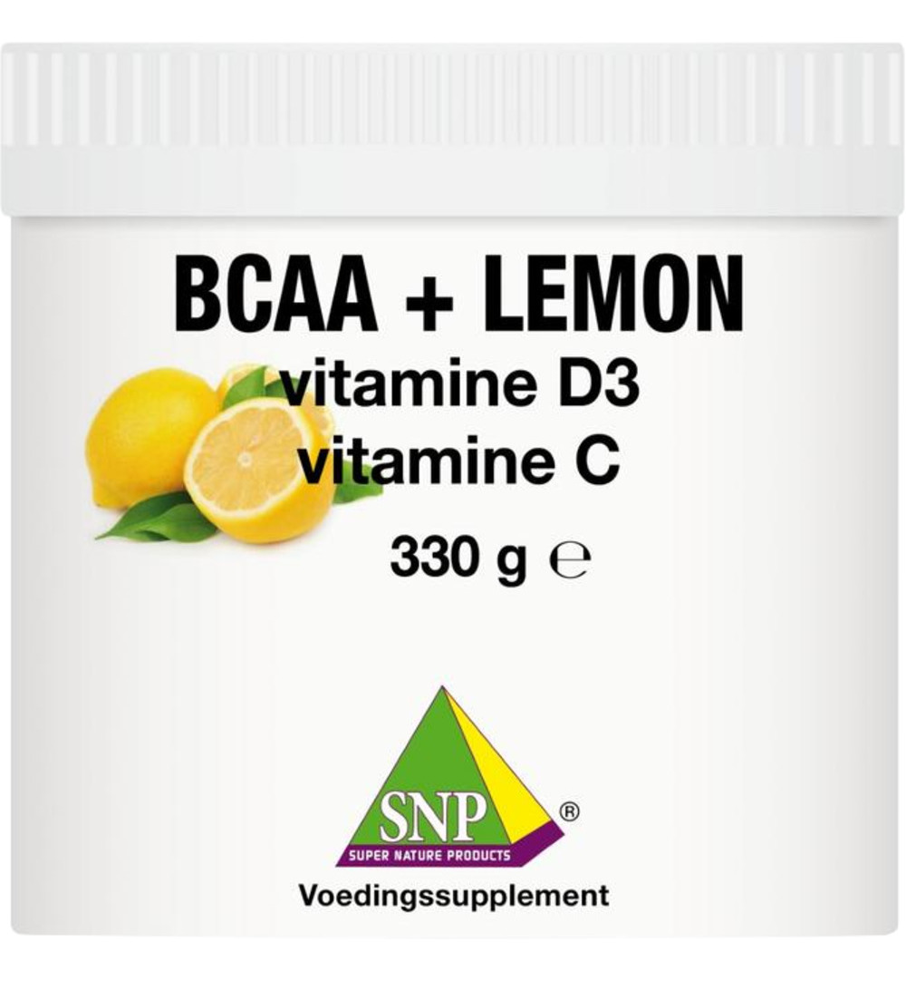 Snp BCAA lemon Vit D3 Vit C (330 gr)