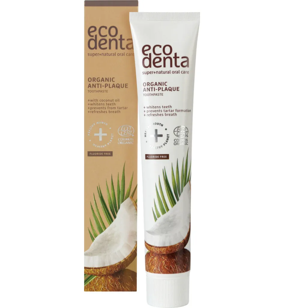Ecodenta Tandpasta organic anti tandplak (75 ml)