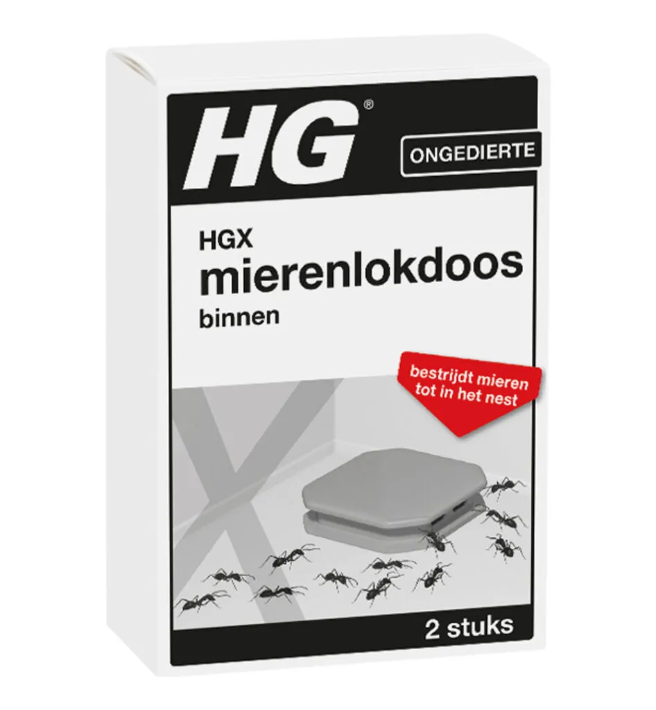 HG X Mierenlokdoos (2 Stuks)