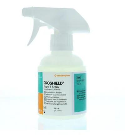 Proshield Foam & spray cleanser (235 ml)