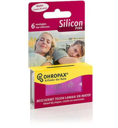 Ohropax Silicon (6 stuks)