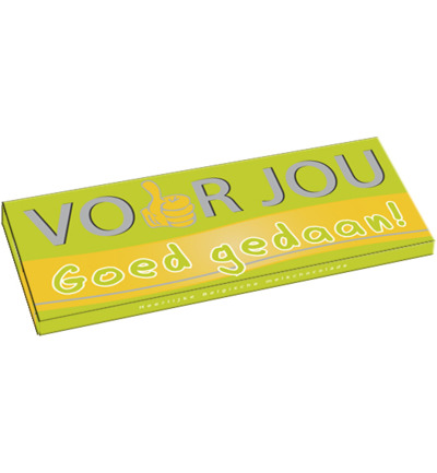 Voor Jou! Wensreep Goed Gedaan (70 gr)