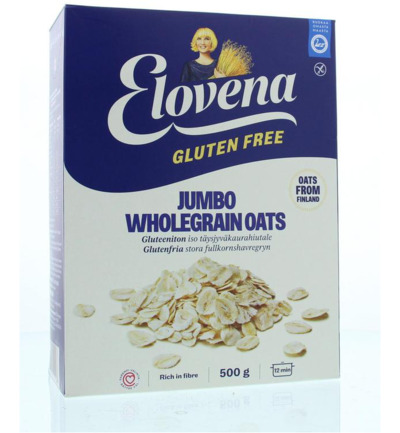 Elovena Havervlokken Glutenvrij (500 gr)