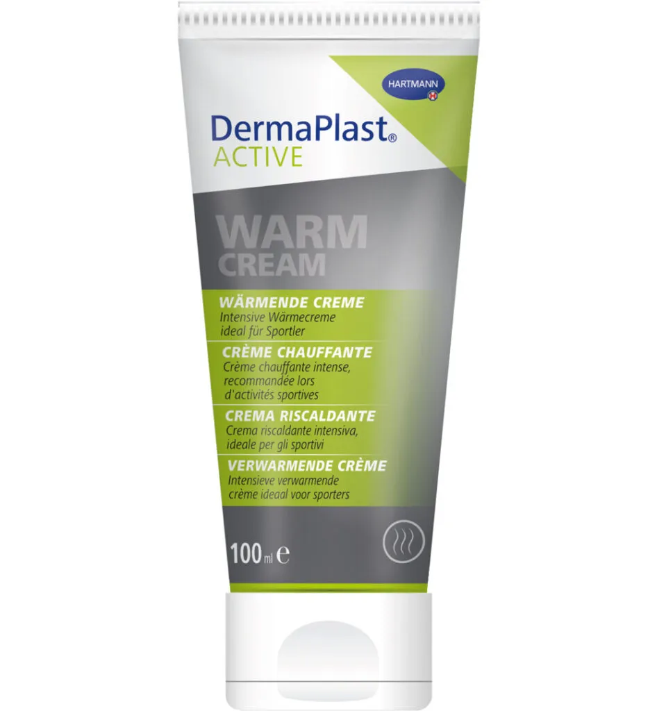 Dermaplast Active warm cream (100 ml)