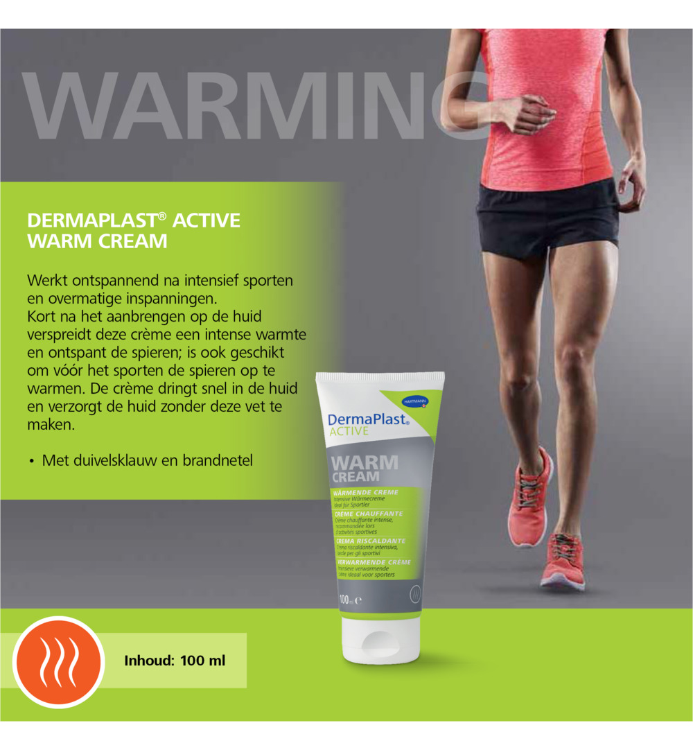 Dermaplast Active warm cream (100 ml) - image 2
