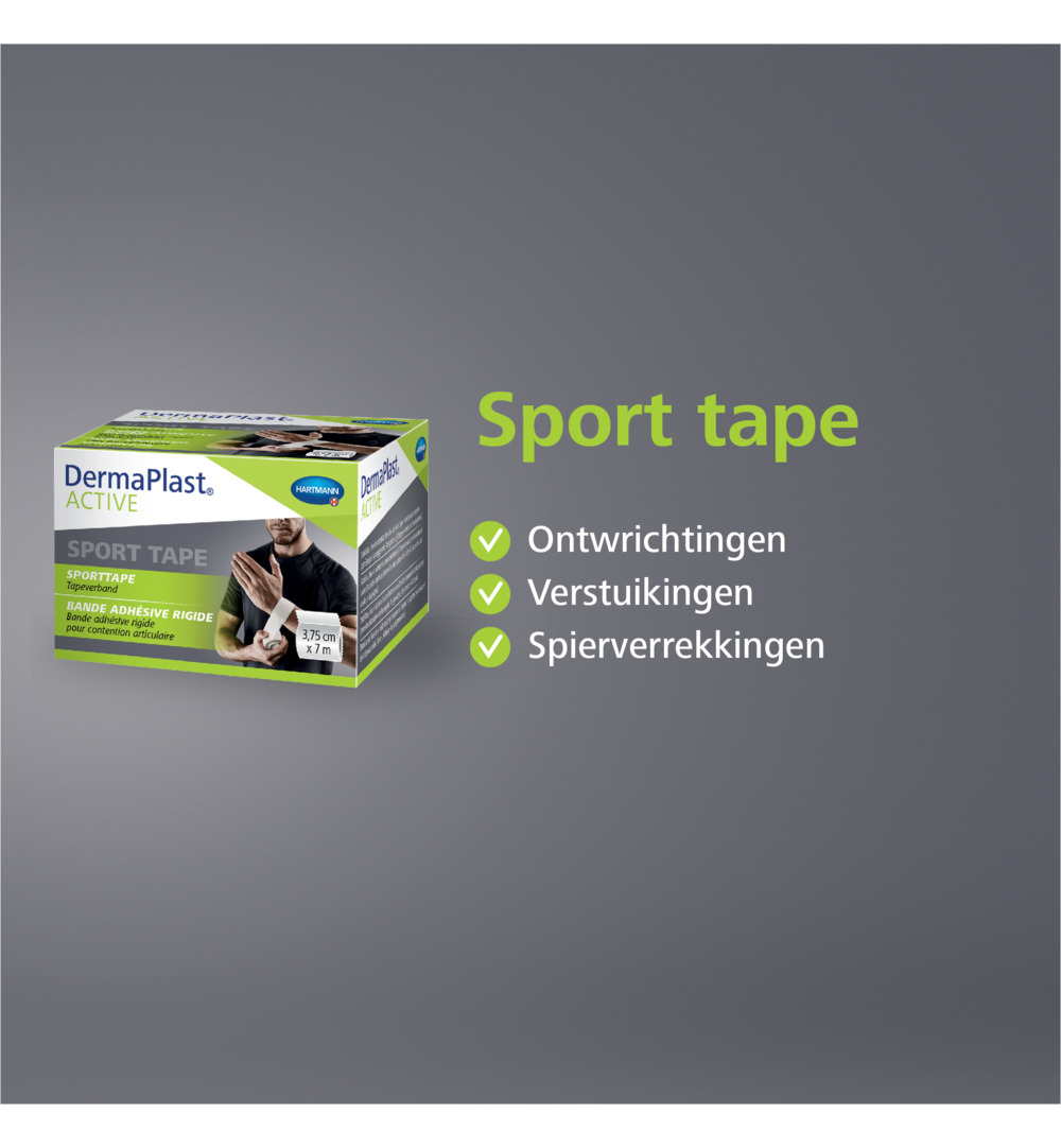 Dermaplast Active Sporttape M (1 stuk)